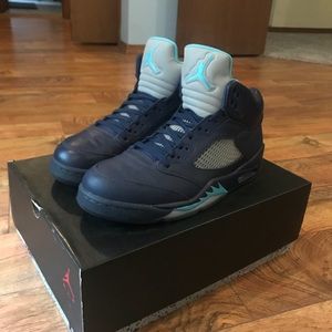 Air Jordan 5’s Retro • Midnight Color Way • US 11